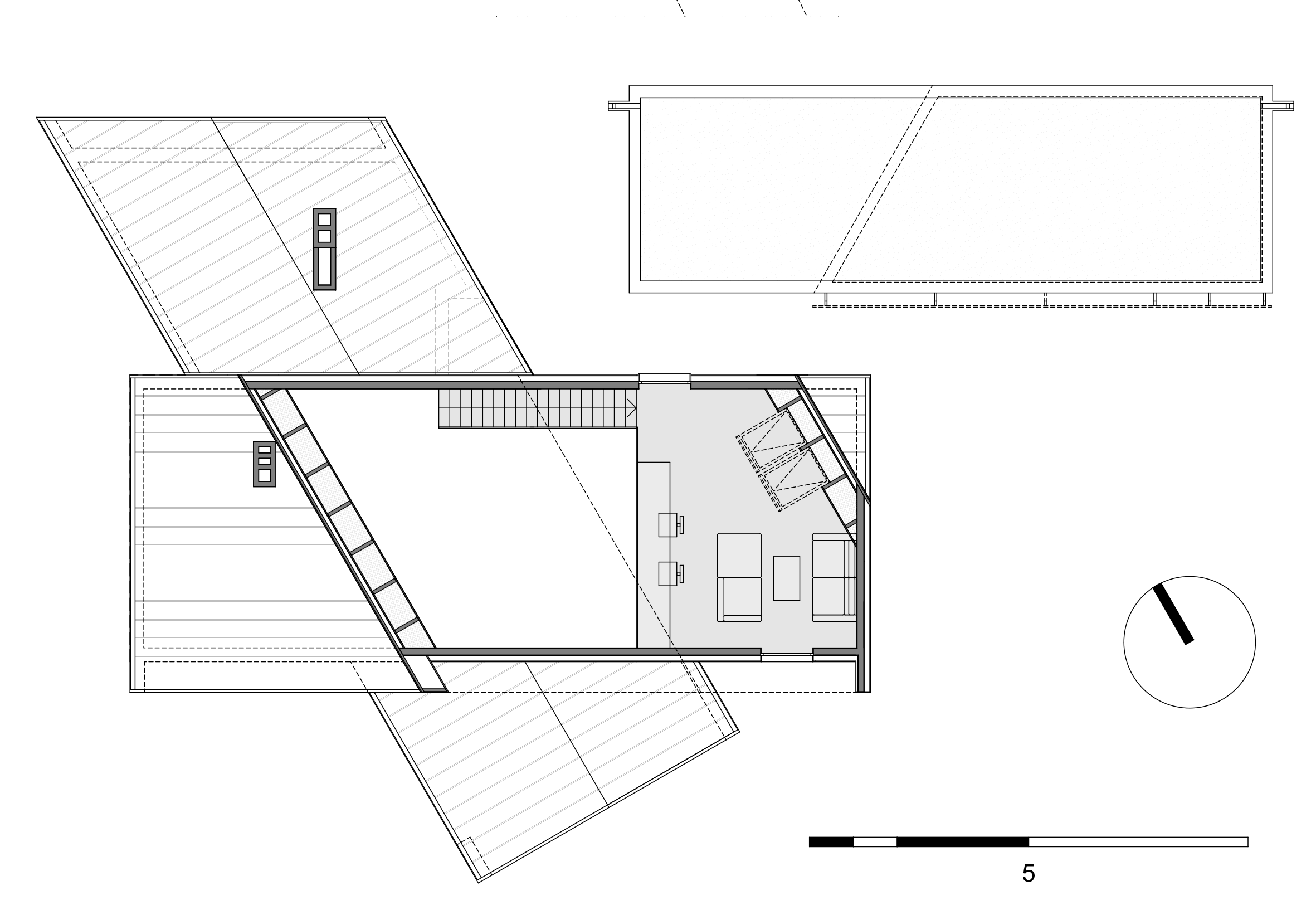 Design drawing 2 for DL_house, Brest region, Belarus.