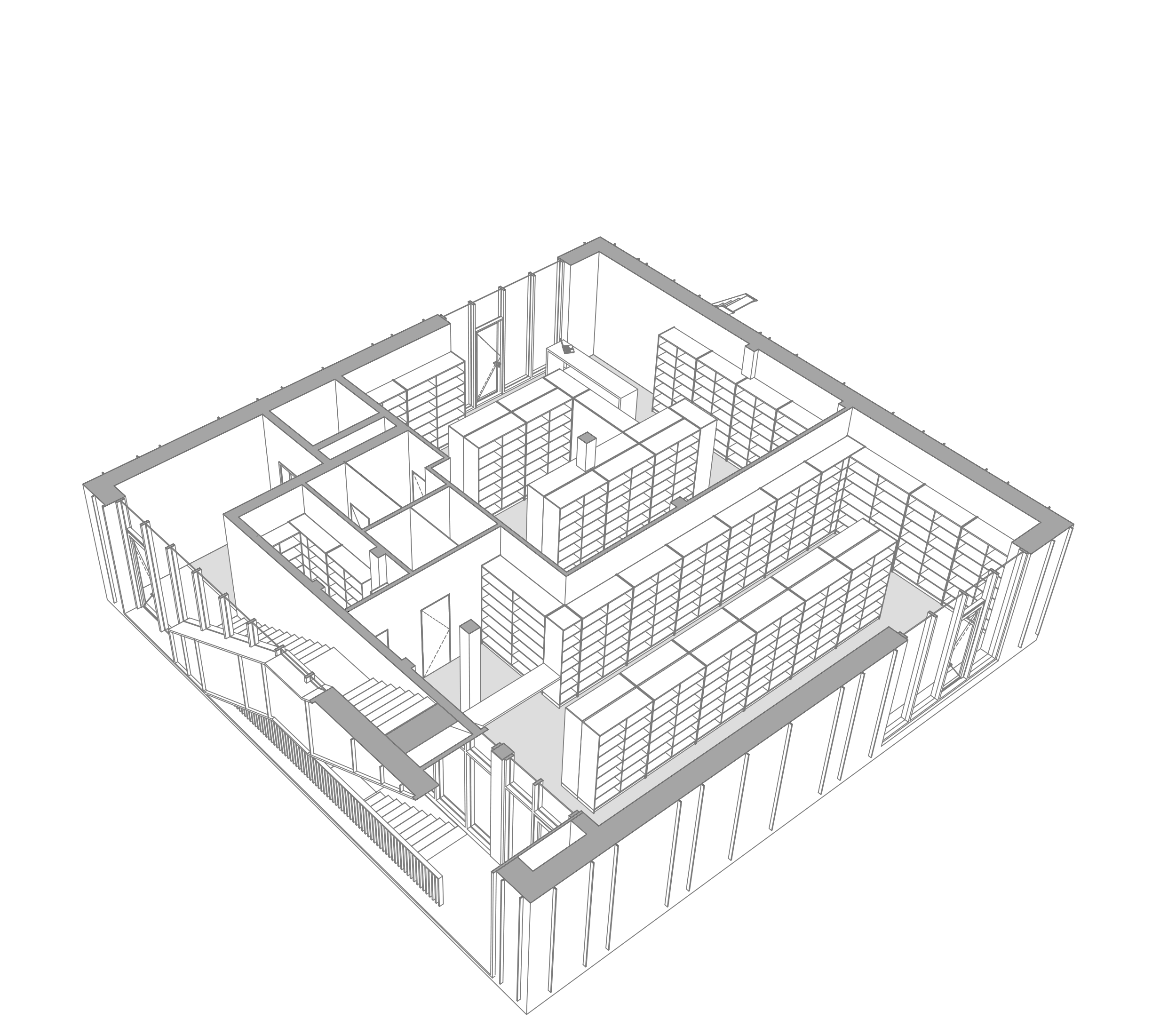Floor plan 2 for Cube, Borisov, Belarus.