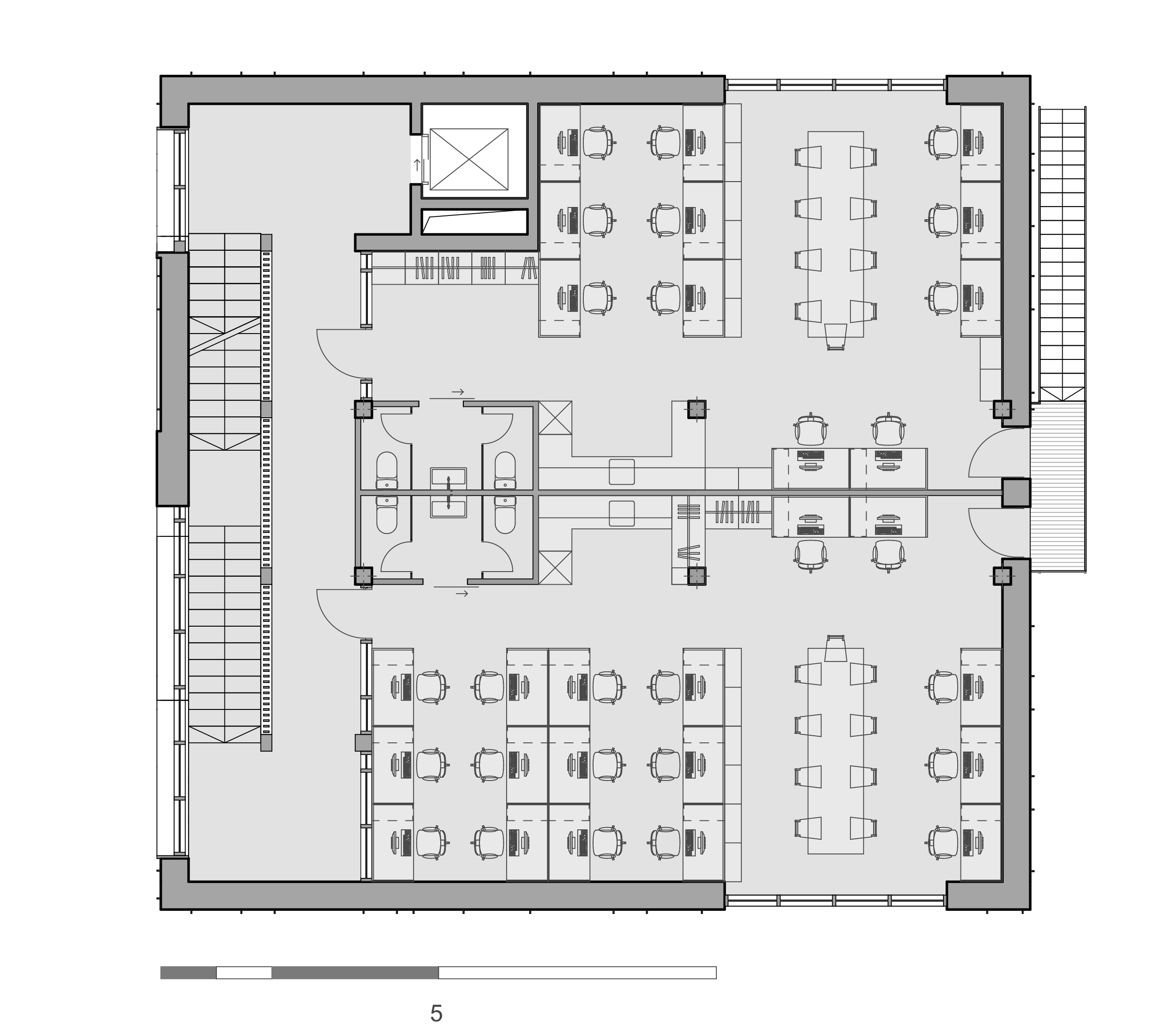 Floor plan 3 for Cube, Borisov, Belarus.