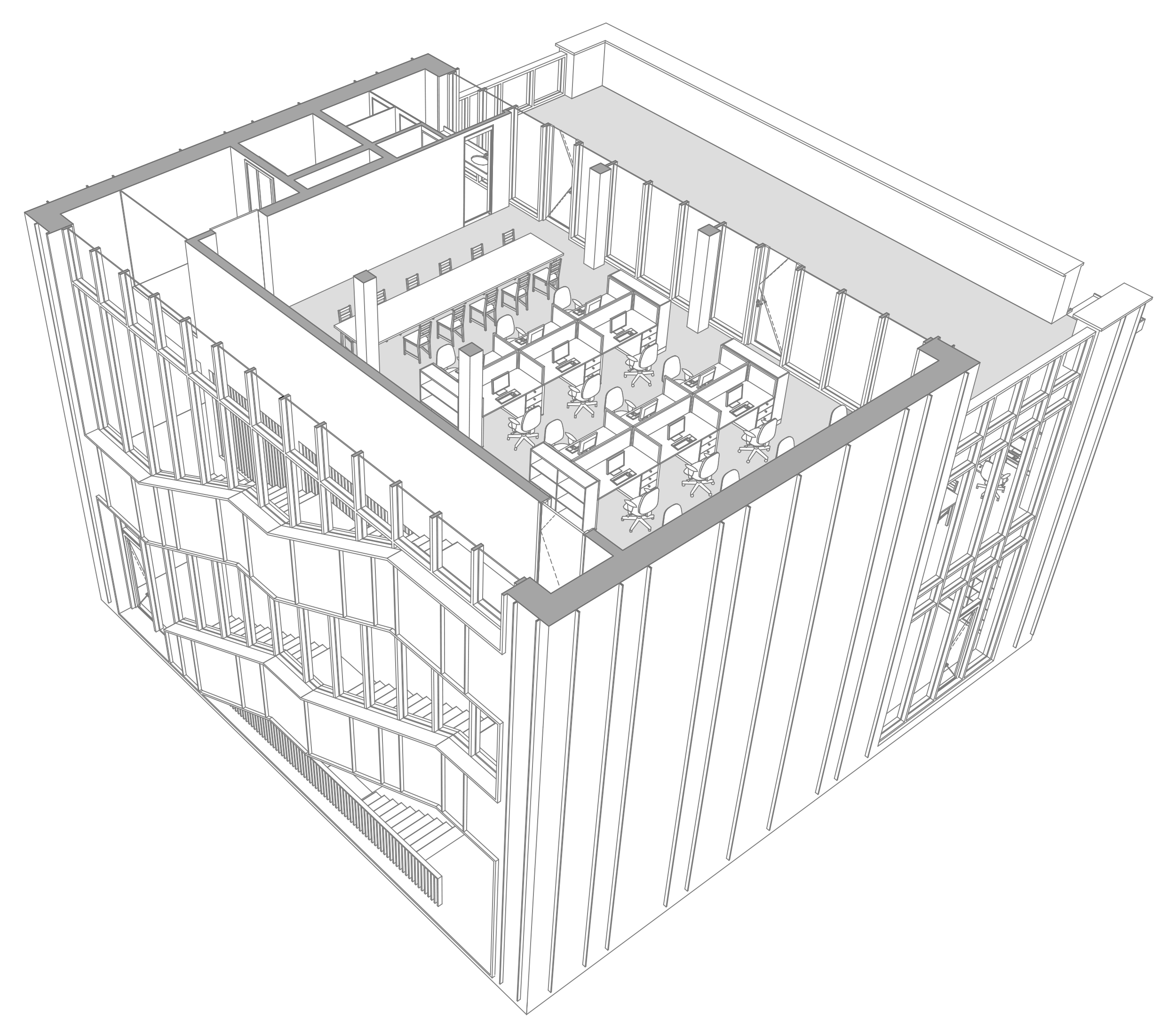 Floor plan 6 for Cube, Borisov, Belarus.