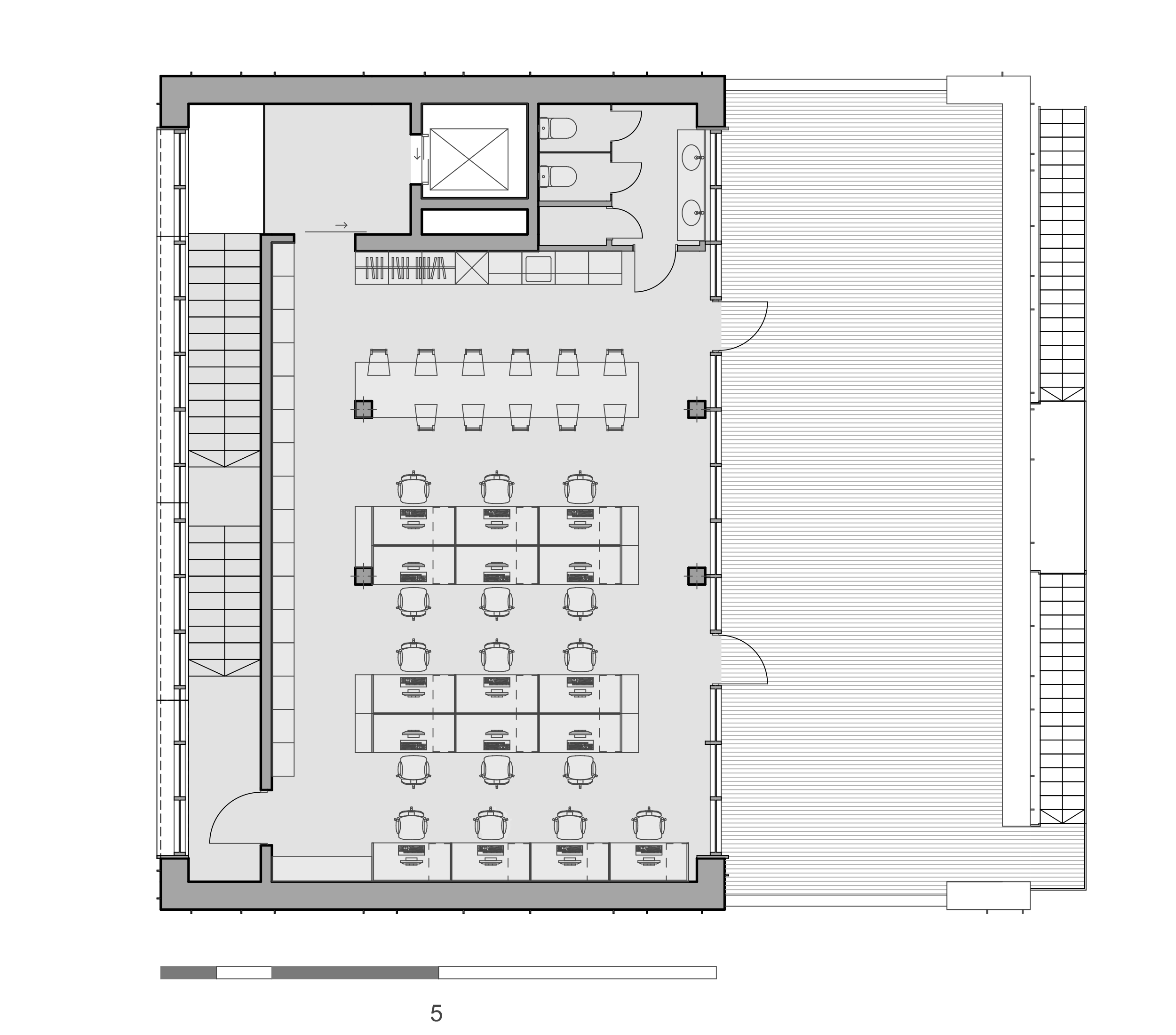 Floor plan 5 for Cube, Borisov, Belarus.