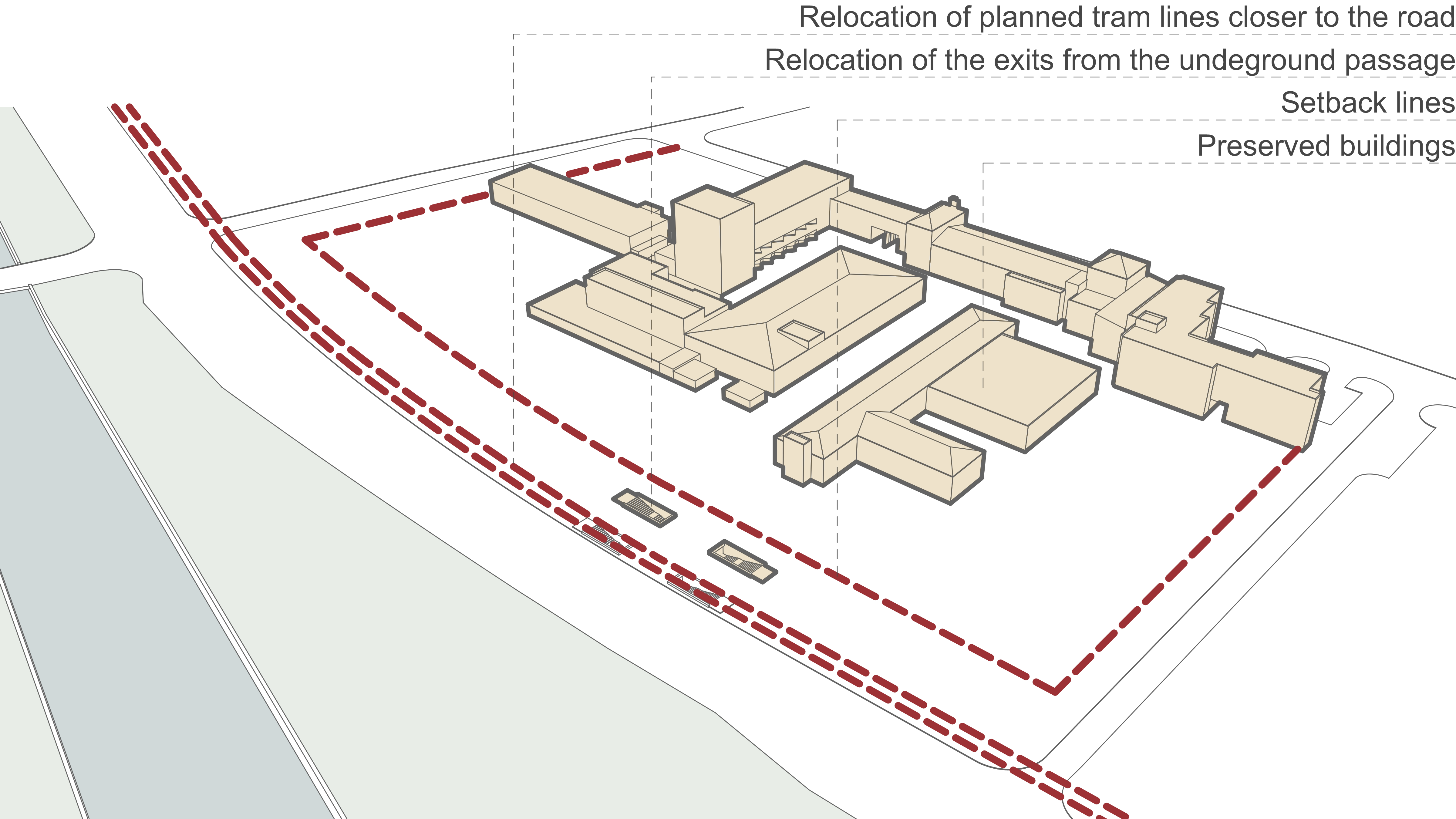Design diagram 4 for Kristall, Minsk, Belarus.