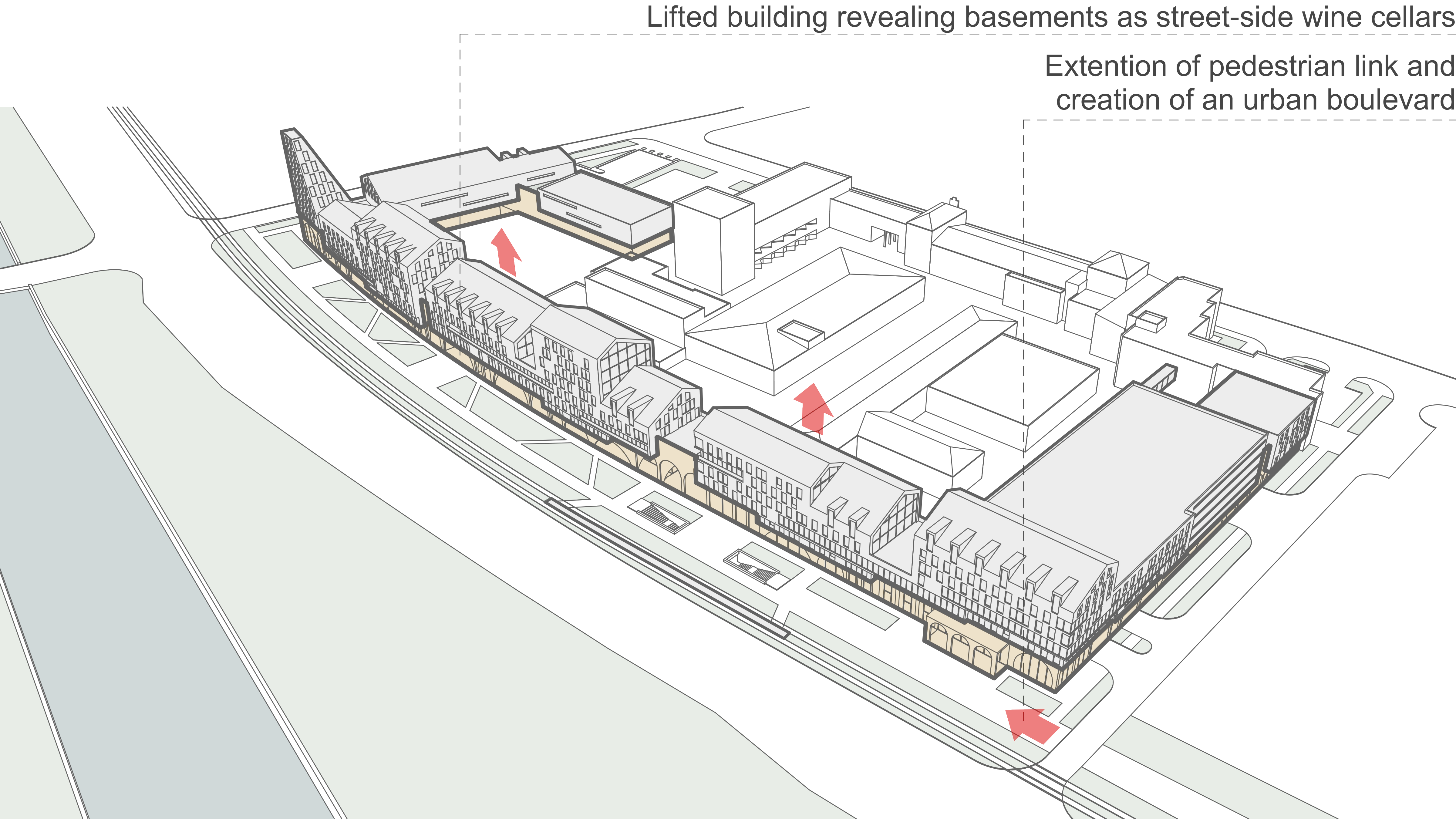 Design diagram 6 for Kristall, Minsk, Belarus.