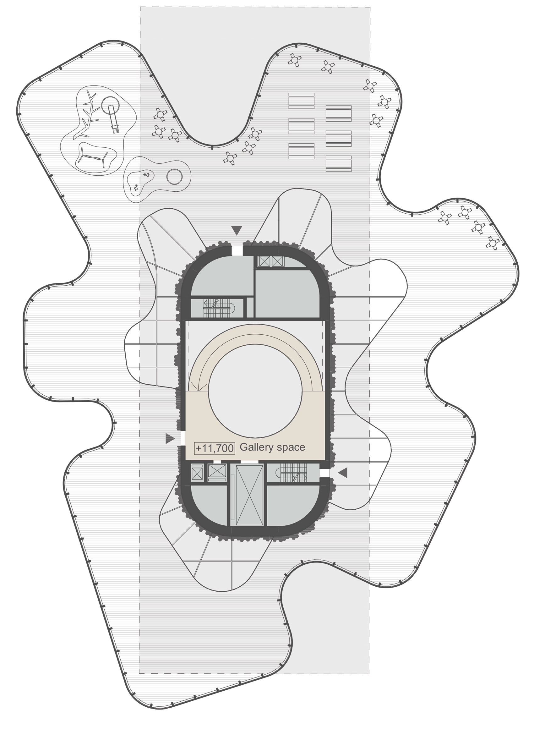 Floor plan 3 for Meltsinki, Helsinki, Finland.