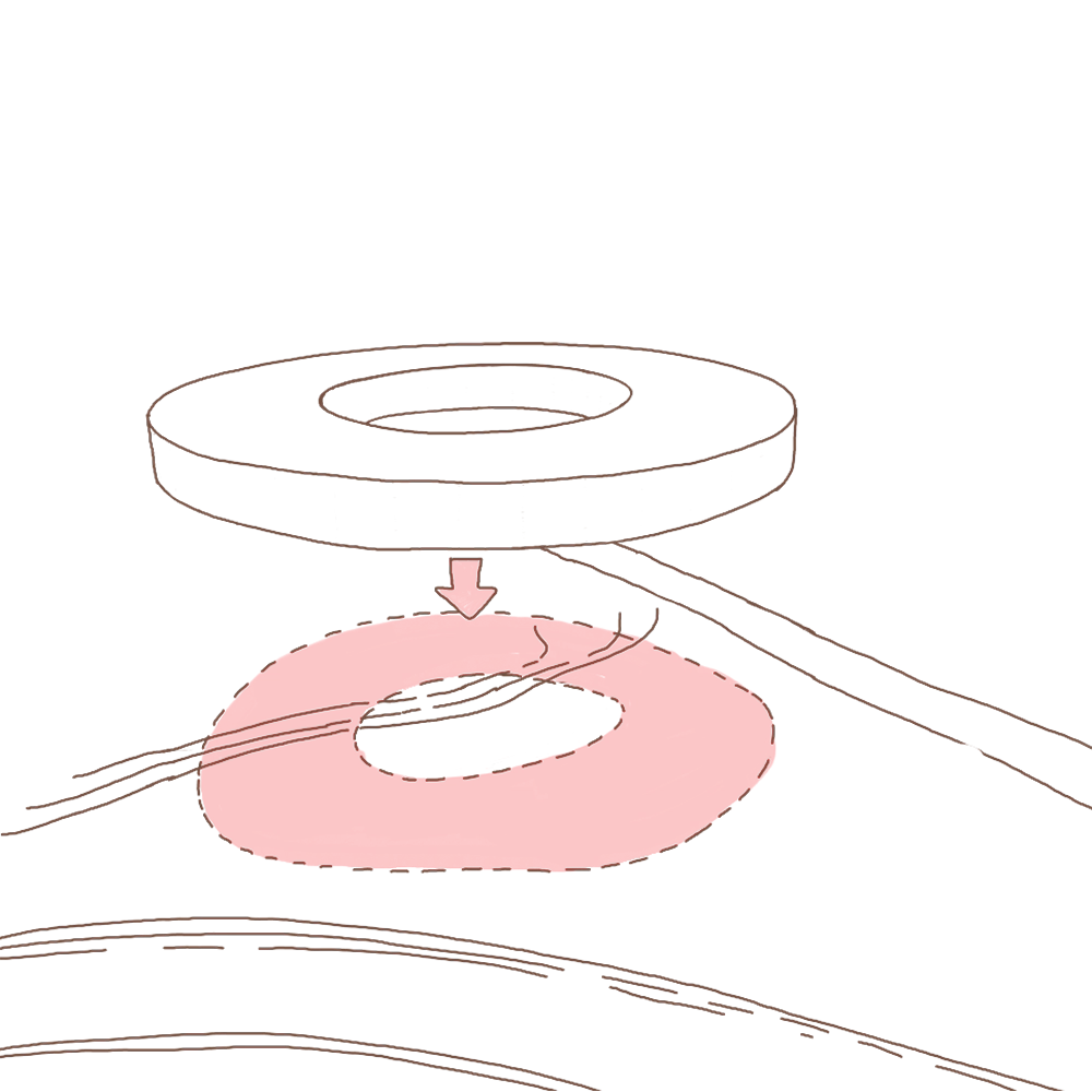 Design drawing for Nest, Preikestolen, Norway.