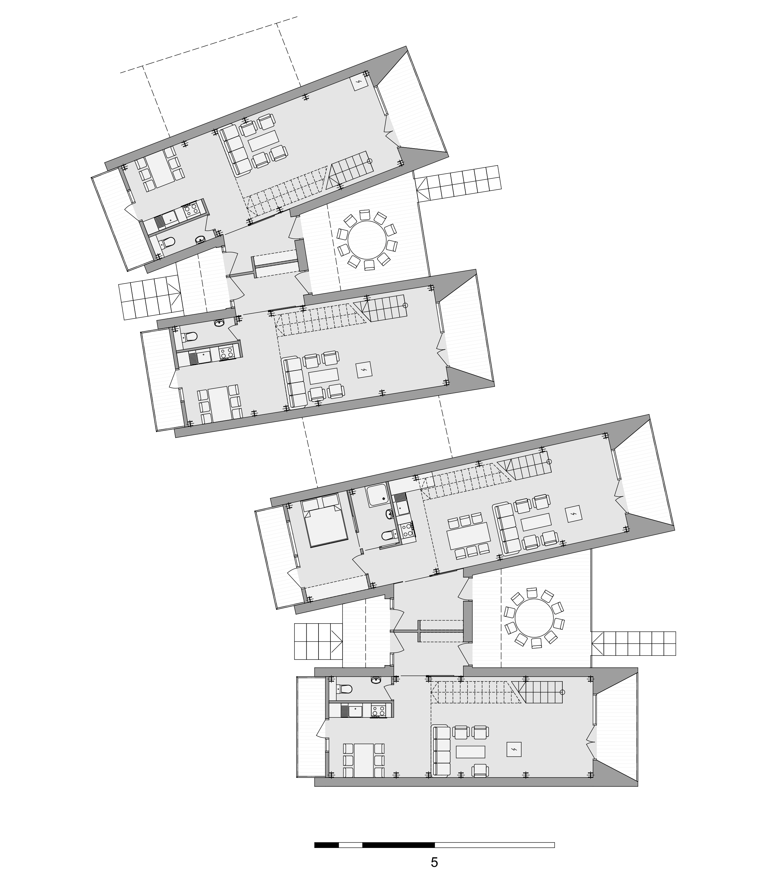 Floor plan 7 for Svechanka, Vitebsk region, Belarus.