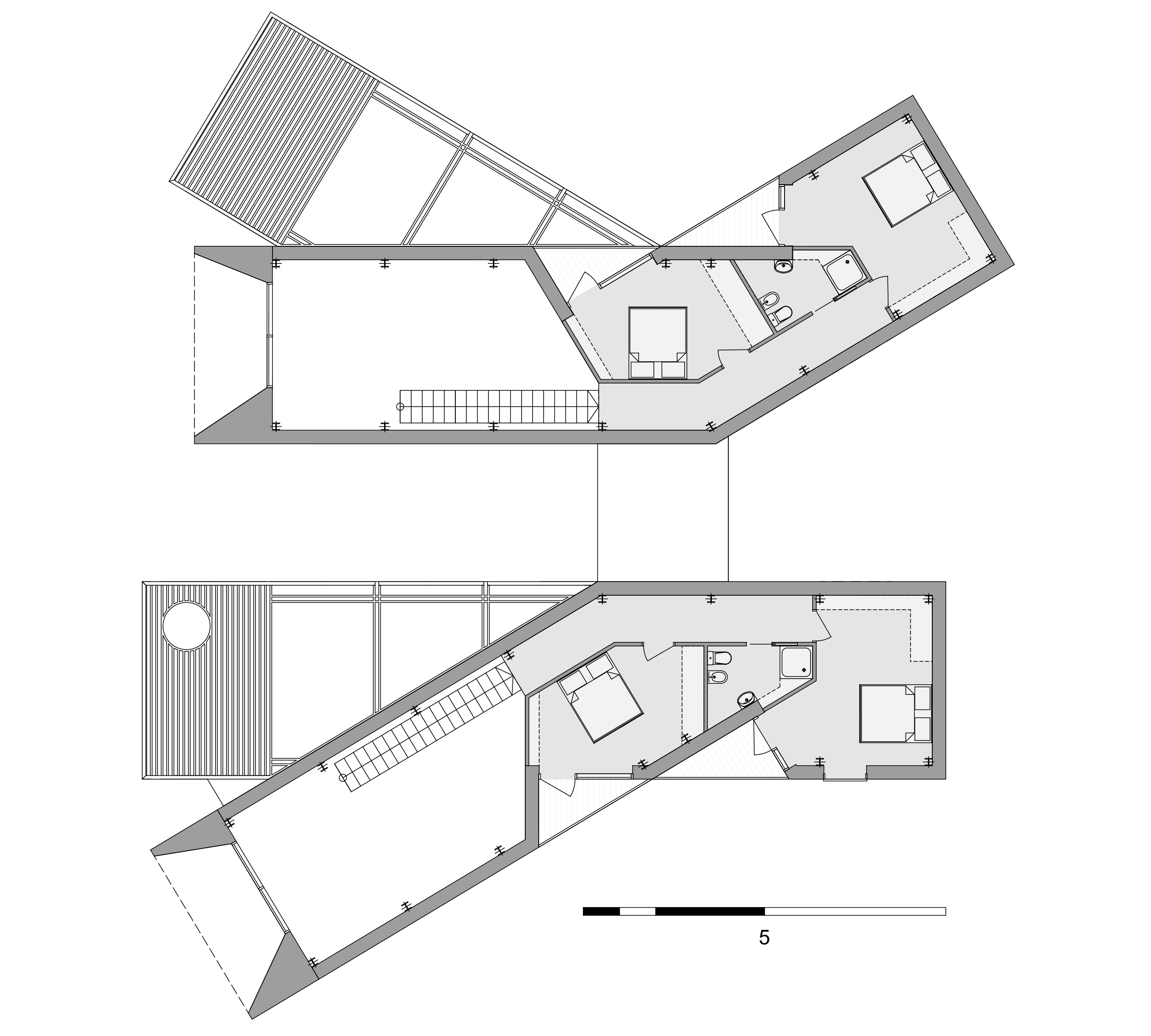 Floor plan 4 for Svechanka, Vitebsk region, Belarus.